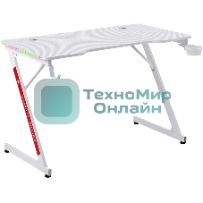 Стол игровой Defender GAMING SOLAS белый