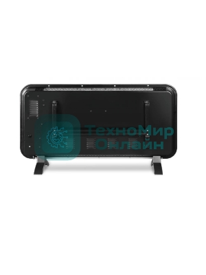 Конвектор электрический Neoclima AURA-1500B черный, 1500 Вт, 20 м2, электронный термостат, Wi-Fi