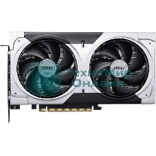 Видеокарта MSI RTX 5060 Ti 8G VENTUS 2X OC PLUS, NVIDIA RTX 5060 Ti, 8 ГБ GDDR7, 128 бит, PCI-e 5.0, 1xHDMI, 3xDP, 2617 МГц