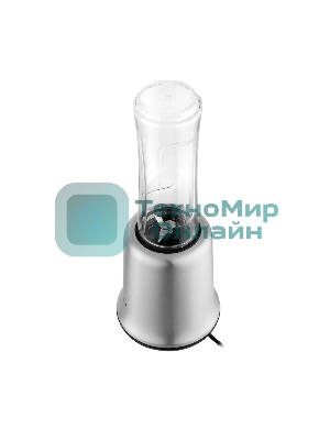 Блендер стационарный Maunfeld MF-122S нержавеющая сталь, 300 Вт