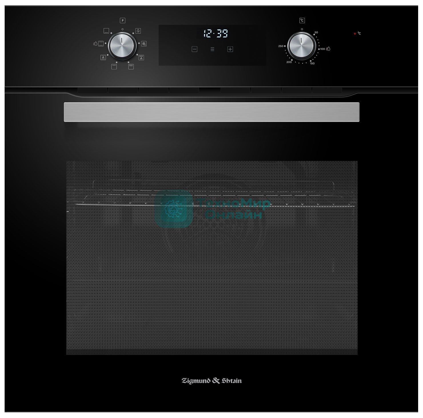 Духовой электрический шкаф Zigmund & Shtain E 177 B