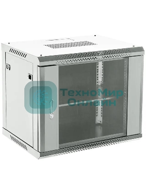 Настенный шкаф Rexant RAL 7035 19