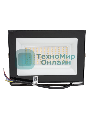 Прожектор светодиодный UNIEL (UL-00007734) ULF-F21-70W/3000K IP65 200-250В черный