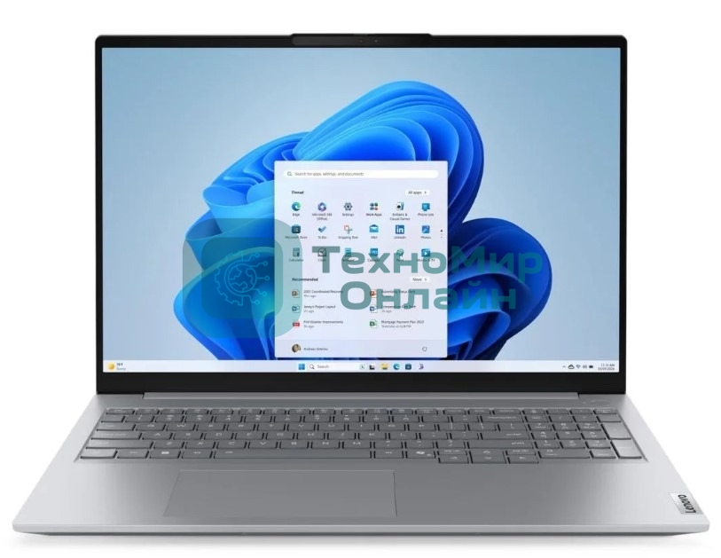 Ноутбук Lenovo ThinkBook 16 G7 ARP AMD Ryzen 7 7735HS 3200MHz/16