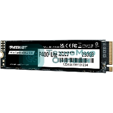 Накопитель SSD M.2 2280 PCIE 250Gb P400 Lite PATRIOT P400LP250GM28H
