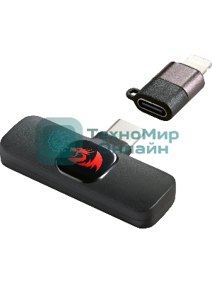 Петличный микрофон Redragon Athan GM93 USB-C, 2.4G