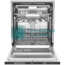 Посудомоечная машина ARDO DBEA14632B2, серебристый, 14 комлп., 49 дБ, класс: А++