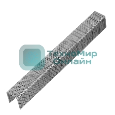 Скобы Denzel 21GA для пнев. степл., 16мм, шир. - 0,95мм, тол. - 0,6мм, шир. скобы - 12,8мм, 5000 шт