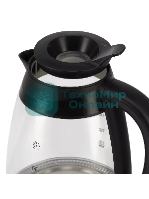 Чайник Polaris PWK-2006CGL черный