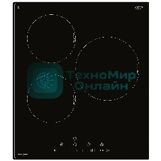 Индукционная варочная панель индукция Krona FORTE 45 BL