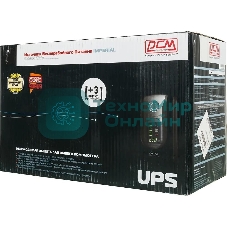 Источник бесперебойного питания Powercom Imperial IMD-525AP 315Вт 525ВА черный