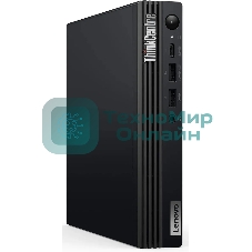 Мини ПК Lenovo ThinkCentre Tiny M70q-5 slim i7 14700T (1.3) 16Gb SSD 512Gb UHDG 770 без ОС GbitEth WiFi BT 135W kb мышь клавиатура черный (12TD003UUM)