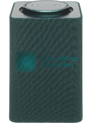 Умная колонка Яндекс Станция Макс, 65Вт, с экраном, 1 динамик, часы, Алиса, Wi-Fi, Bluetooth 5.0, Zigbee, зеленый