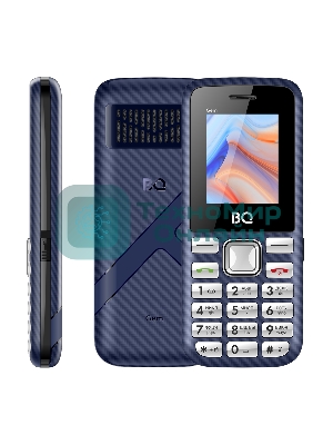 Мобильный телефон BQ 1860 Gem темно-синий (без СЗУ в комплекте)