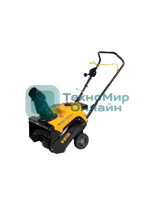 Бензиновая снегоуборочная машина Denzel SB 460, 99cc, ручной старт