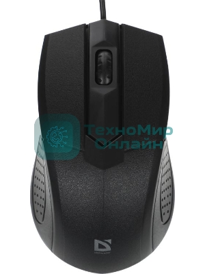 Комплект клавиатура+мышь Defender Dakota C-270 проводной, USB, 1000 DPI, чёрный