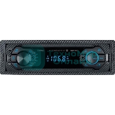 Автомагнитола Digma MCP-226B, 1 DIN, USB Type-A, AUX