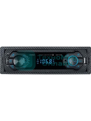 Автомагнитола Digma MCP-226B, 1 DIN, USB Type-A, AUX