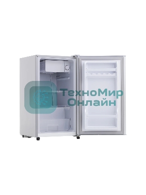 Холодильник OLTO RF-090 серебристый однкамерный 85/5л морозилка сверху