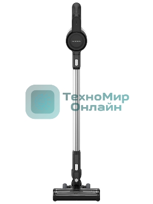 Пылесос вертикальный Grundig VCP 4230 черный, питание от аккумулятора, 150 Вт, уборка сухая, пылесборник 0.55 л