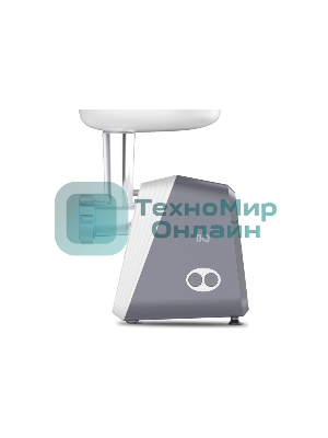 Мясорубка электрическая BQ MG2006 серый, 2100 Вт, 2.0 кг/мин, реверс, насадки - 5