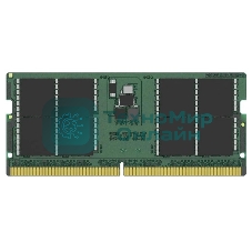 Оперативная память Kingston ValueRAM, DDR5, 32GB (1x32GB), 5600MHz, CL46, SO-DIMM