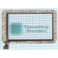 Сенсорное стекло (тачскрин) ZCC-2265V2 HD13-549, черное