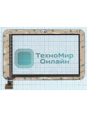 Сенсорное стекло (тачскрин) ZCC-2265V2 HD13-549, черное