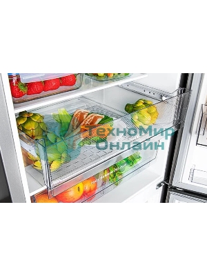 Холодильник Atlant ХМ-4626-181-NL серебристый двухкамерный 254/94л морозилка снизу, No Frost