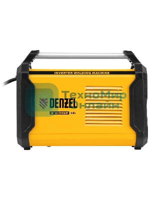 Аппарат инвертор. дуговой сварки Denzel DM-160 Standart, 160 А, ПВ 60%