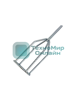 Миксер для гипсовых смесей Denzel, 80 х 530 мм, оцинкованный, шестигранный хвостовик 8 мм