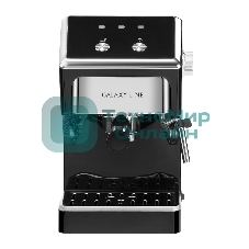 Кофеварка электрическая Galaxy Line GL 0756 черный, исп. кофе - молотый, 1,5 л, 1500 Вт, 20 бар