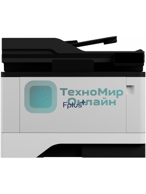 МФУ лазерное Fplus MB401adfn, монохр, факс, A4, 40 стр/мин, дупл. 18 стр/мин, 600x600dpi, 2400x600dpi, перв.стр. 5.9с., DADF однопрох. 50л., CIS, 600x600ppi, скан.моно/цв. 92/40 стор/мин, 2.8