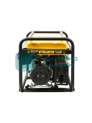 Электрогенератор бензиновый Denzel GE 7900, 6.5 кВт, 97 дБ, 74 кг