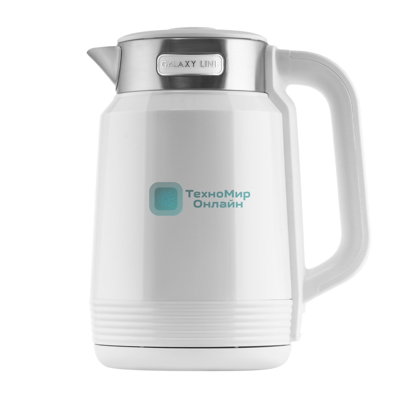 Чайник электрический Galaxy GL0364 белый