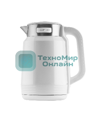 Чайник электрический Galaxy GL0364 белый