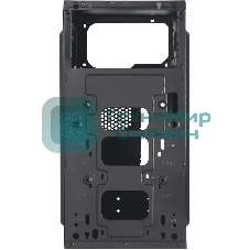 Компьютерный корпус Digma DCC-MN302 черный без БП mATX 1x80мм 2x120мм 1xUSB2.0 1xUSB3.0 audio