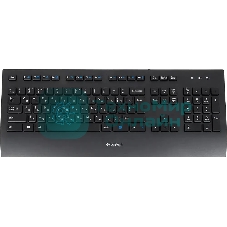 Клавиатура проводная Logitech Keyboard K280E (920-005215) USB черный