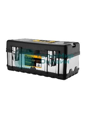 Ящик для инструментов пластиковый с металлическими вставками DEKO RDKTB30 (41х21.5х18.5см)