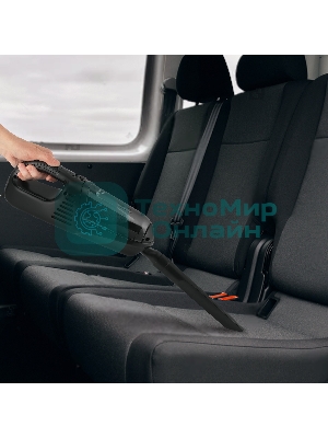 Пылесос автомобильный Vitek VT-1850(BK) 90 Вт/Моющийся фильтр.