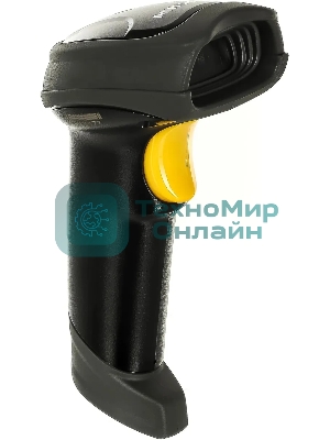 Сканер штрих-кода ручной Mindeo MD6600-SR 2D имидж, проводной, USB, черный