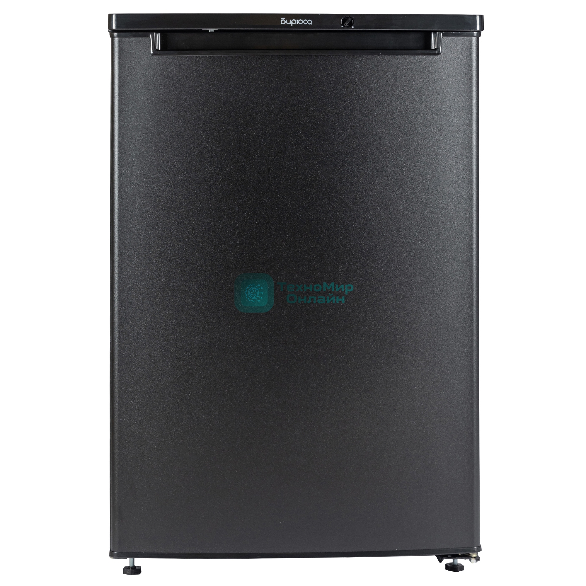 Морозильная камера Бирюса B514 черный 110л, 4 ящика