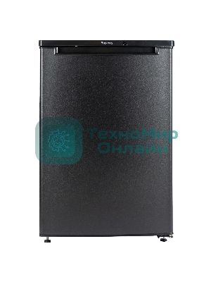 Морозильная камера Бирюса B514 черный 110л, 4 ящика