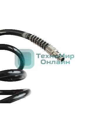 Шланг спиральный PATRIOT PU 20/8, полиуретан, длина 20 м, диаметр 8x12 мм, быстросъем.