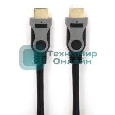 Кабель Smartbuy (К-331-90) HDMI-HDMI VER.1.4B A-M/A-M 3 M GOLD
