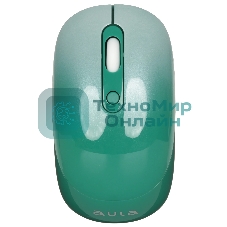 Мышь беспроводная AULA AM207 Green