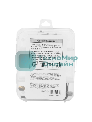 Коронка по металлу Denzel твердосплавная, 41 мм