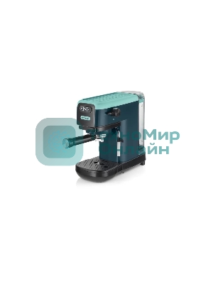 Кофеварка рожковая Ariete 00M139917AR0 маренго/голубой, молотый/капсулы, 1,1 л, 1300 Вт, 15 бар