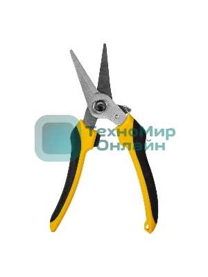 Ножницы универсальные строительные Deli DL2908 205мм, 48-52HRC, прорезиненная рукоятка