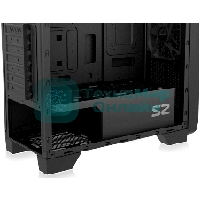 Компьютерный корпус Zalman S2 черный без БП ATX 2x120мм 2xUSB 2.0 1xUSB 3.0 audio bott PSU